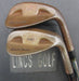 RAW Set of 2 TaylorMade Rac 56° + 58° Sand Wedge Stiff Graphite Shafts