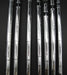 Set of 7x Spalding High Ball Irons 4-PW Stiff Steel Shafts Spalding Grips*