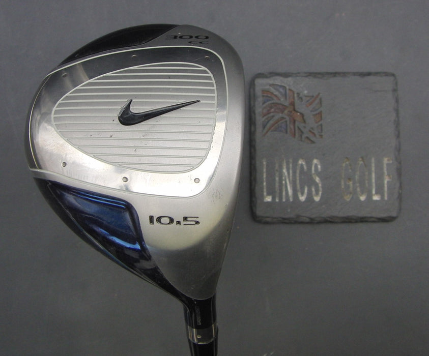 Nike 300cc 10.5° Driver Uniflex Graphite Shaft Golf Pride Grip