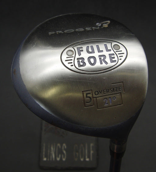 Progen Full Bore Oversize 21° 5 Wood Senior Graphite Shaft Progen Grip