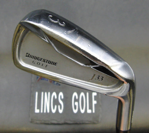 Bridgestone J33 Forged 3 Iron Regular Steel Shaft Golf Pride Grip