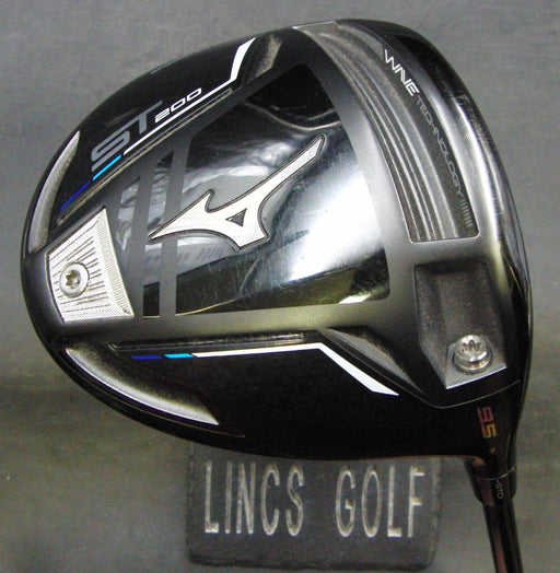 Mizuno ST200 9.5 Driver Stiff (Optional) Graphite Shaft Izanahi Studio Grip