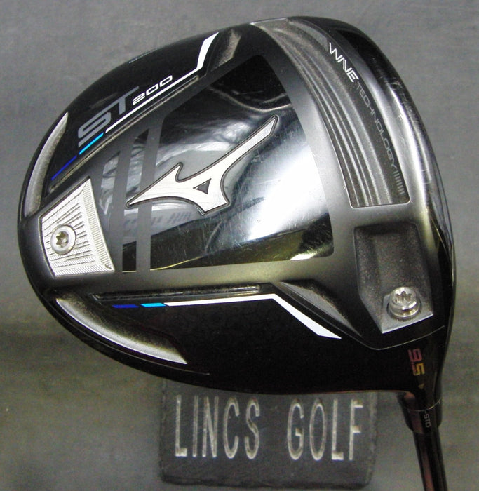 Mizuno ST200 9.5 Driver Stiff (Optional) Graphite Shaft Izanahi Studio Grip