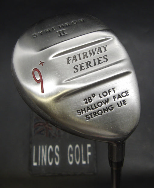 Ladies Synchron II Fairway Series 28° 9 Wood Ladies Graphite Shaft Iomic Grip
