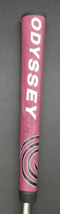Odyssey White Ice 2-Ball Putter 86cm Length Steel Shaft Odyssey Grip*
