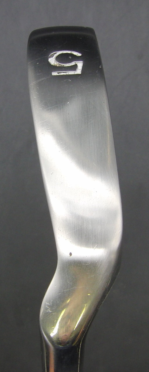 Left-Handed Pinseeker Over Size 5 Iron Stiff Graphite Shaft Tour Tech Grip