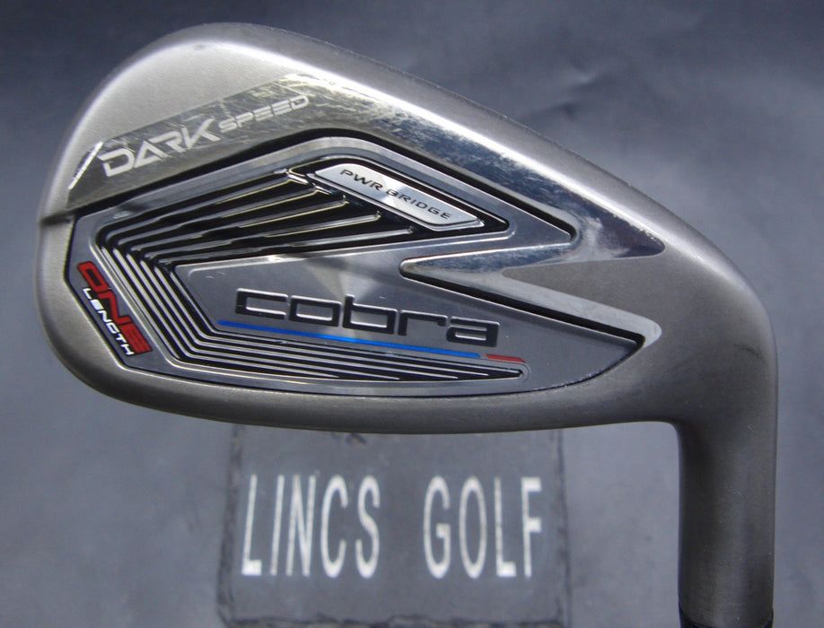 Cobra Darkspeed One Length 8 Iron Stiff Steel Shaft Cobra Grip
