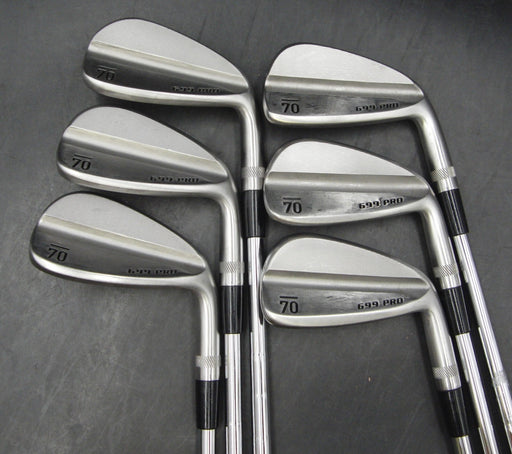 Set of 6x Sub 70 699 Pro Irons 5-PW Regular Steel Shafts (1" longer than STD)