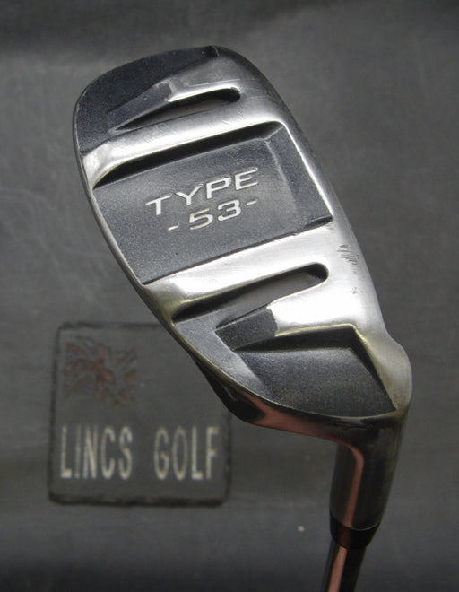 Type-53 Chipper Regular Steel Shaft Chaucer Grip
