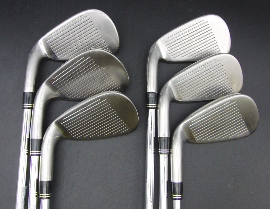 Set of 6x TaylorMade Burner Japanese Model 6-SW Irons Stiff Steel Shafts
