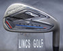 Cobra Darkspeed One Length 6 Iron Stiff Steel Shaft Cobra Grip