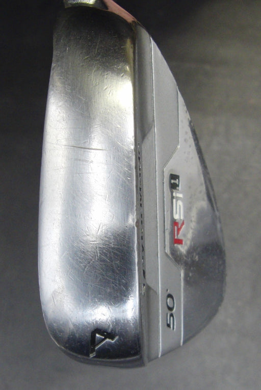 TaylorMade RSi1 Gap Wedge Stiff Steel Shaft TaylorMade Grip