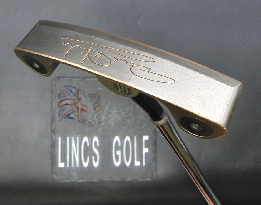 Ultimate Dave Hicks TM2 Putter 88.5cm Steel Shaft GolfPride Grip & Head Cover