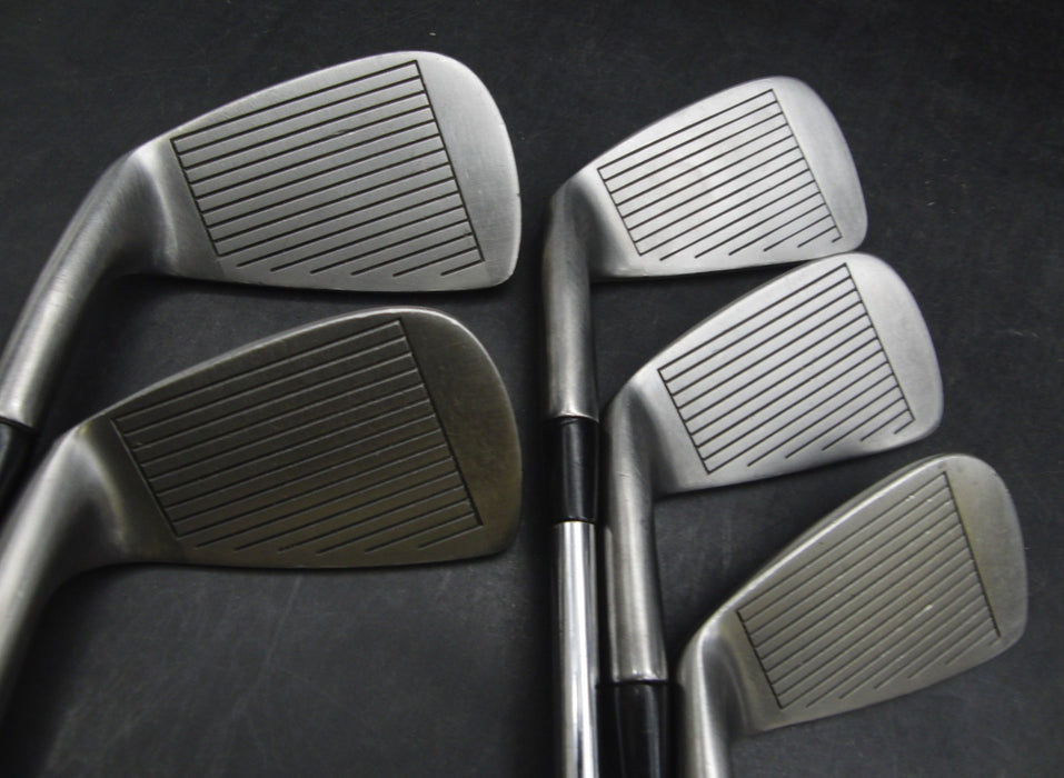 Set of 5x Yamaha Accurace Flexor II Irons 5,6,8,9+PW Stiff Steel Shafts*