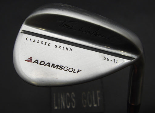 Adams Golf Tom Watson 56° Sand Wedge Regular Steel Shaft Tom Watson Grip