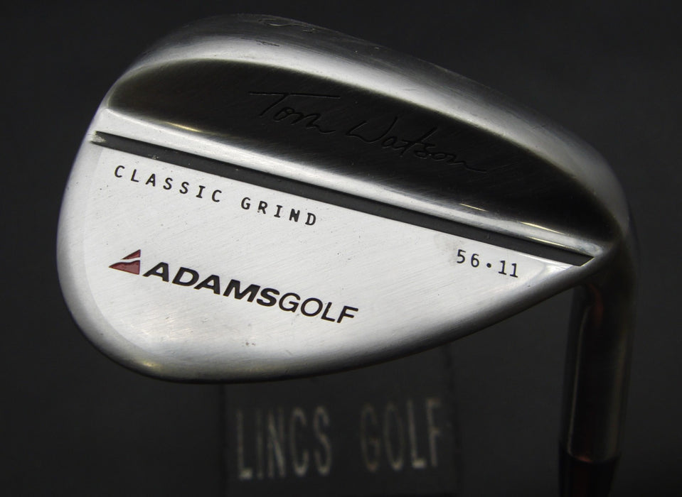 Adams Golf Tom Watson 56° Sand Wedge Regular Steel Shaft Tom Watson Grip