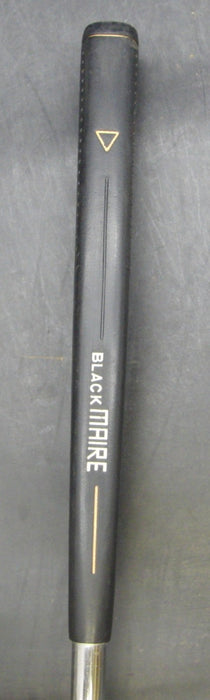 Black Maire Gold Special Putter Steel Shaft 90cm Length Black Maire Grip