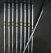 Set of 9x Mizuno MizunoPro TN-87 Irons 3-SW Regular Steel Shafts*