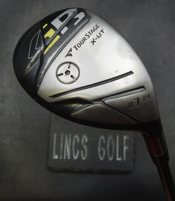 Bridgestone Tourstage X-UT GR 21° 3 Hybrid Regular Graphite Shaft Benross Grip