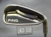 Ping G25 Brown Dot 5 Iron Stiff Steel Shaft Golf Pride Grip