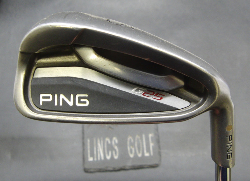 Ping G25 Brown Dot 5 Iron Stiff Steel Shaft Golf Pride Grip