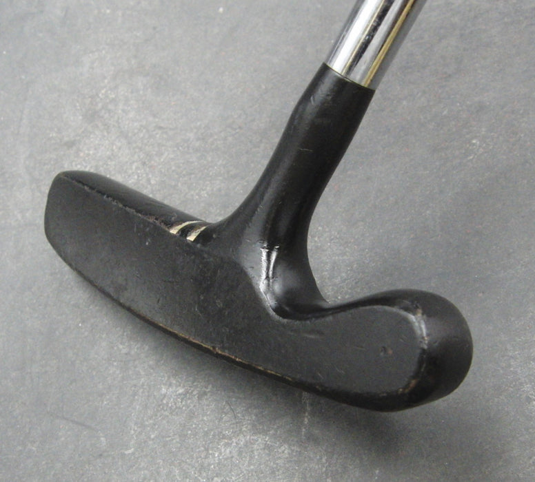 Original Black Ambidextrous Acushnet Bulls Eye Old Standard Putter 84cm Steel