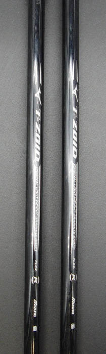 Set of 2 Mizuno T-Zoid RV-02 24° 4 Hybrid & 19° 4 Wood Regular Graphite Shafts