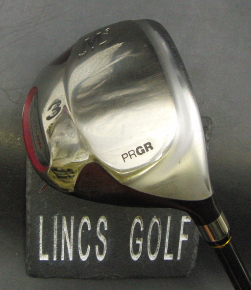 PRGR M3 Hit 505 Spec 3 Wood Regular Graphite Shaft PRGR Grip