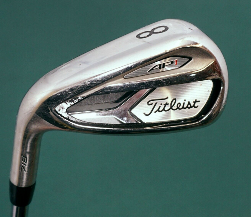 Left Handed Titleist AP1 718 8 Iron Regular Steel Shaft Golf Pride Grip