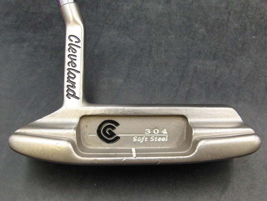 Cleveland Classics I 304 Soft Steel Putter 87.5cm Steel Shaft Geoleap Grip