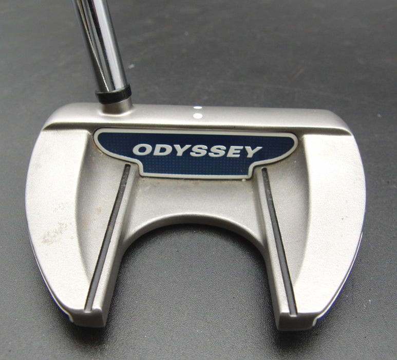 Odyssey White Hot RX V-Line Fang Putter 85cm Length Steel Shaft Winn Grip*