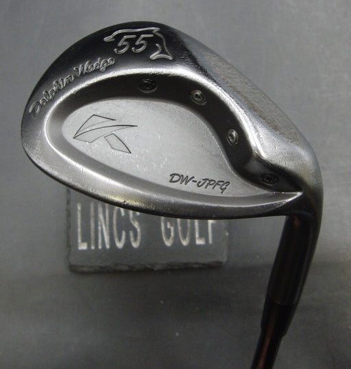 Kasco Dolphin Wedge DW-JPFG Sand Wedge Regular Steel Shaft Royal Grip