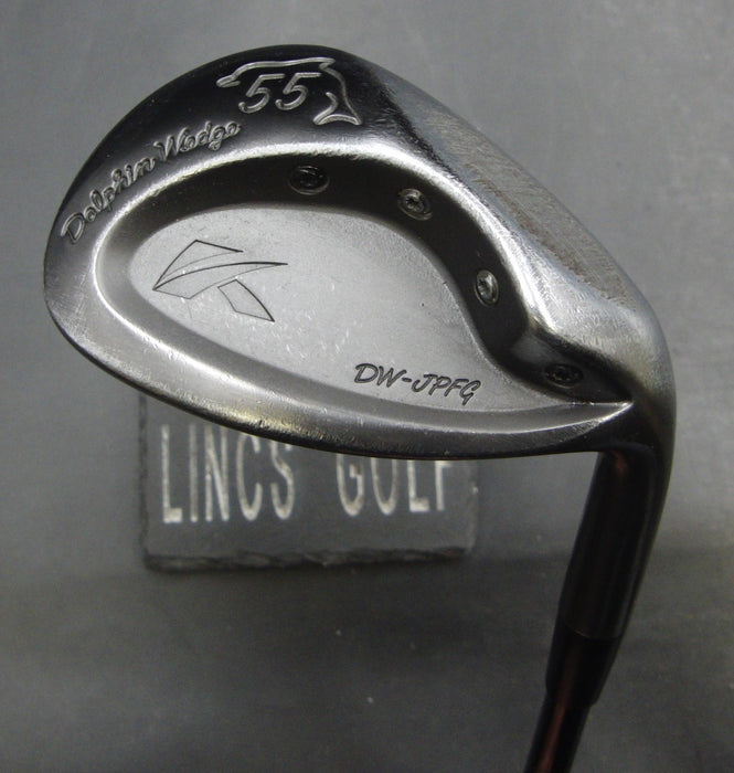 Kasco Dolphin Wedge DW-JPFG Sand Wedge Regular Steel Shaft Royal Grip