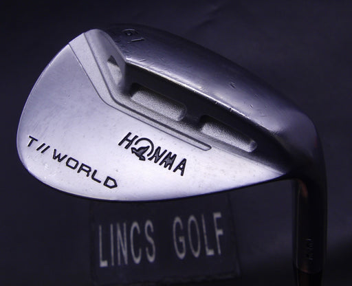 Honma Tour World 61° Lob Wedge Stiff Steel Shaft Golf Pride Grip