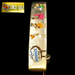 Custom Milled Flintstones Themed Pal Ping Putter 86.5cm Steel Genuine Leather HC