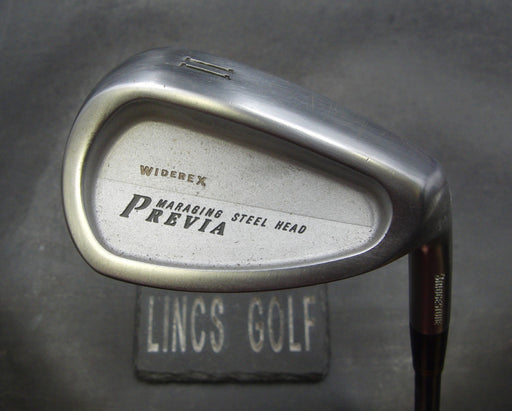 Bridgestone Previa Maraging 11 Iron Regular Graphite Shaft Bridgestone Grip