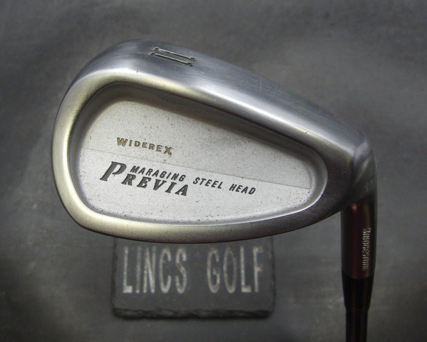 Bridgestone Previa Maraging 11 Iron Regular Graphite Shaft Bridgestone Grip