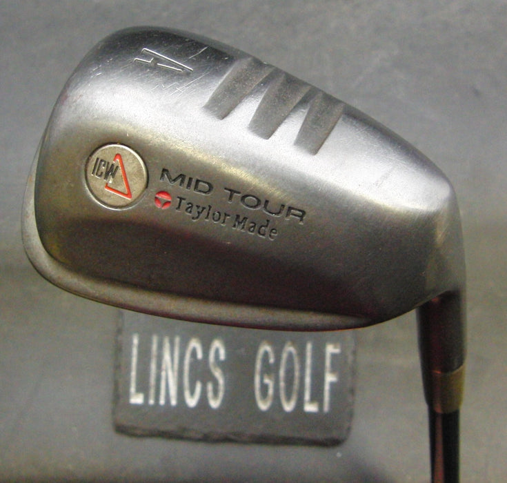 Taylormade ICW MID TOUR Gap Wedge Regular Graphite Shaft Saplize Grip