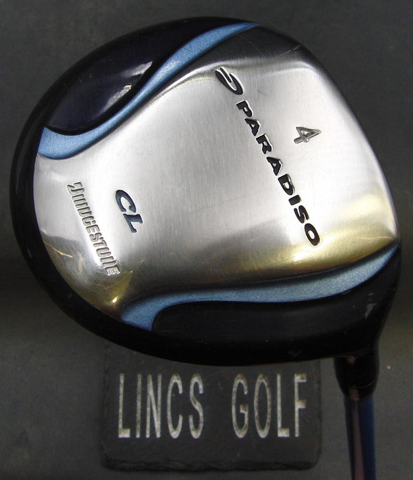 Ladies Bridgestone Paradiso CL 4 Wood Ladies Graphite Shaft Riviera Grip