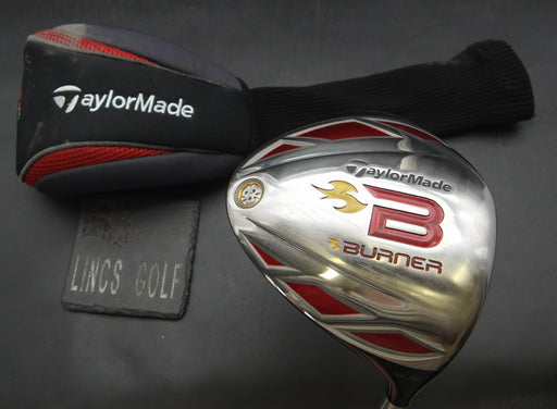 TaylorMade Burner 9.5° Driver Stiff Graphite Shaft TaylorMade Grip & HeadCover