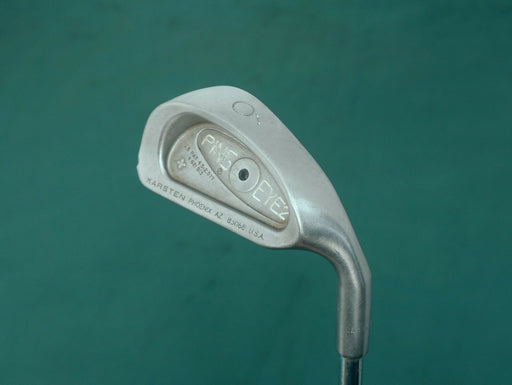 Ping Eye2+ Black Dot 6 Iron Regular Steel Shaft Wild Thing Grip