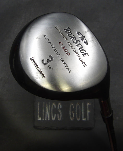 Bridgestone TourStage C300 14° 3 Wood Regular Graphite Shaft Majek Grip