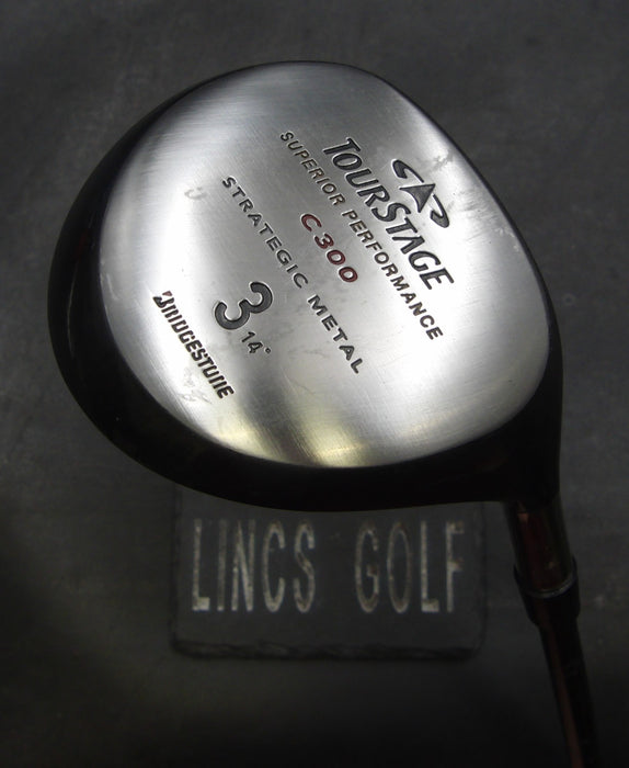 Bridgestone TourStage C300 14° 3 Wood Regular Graphite Shaft Majek Grip