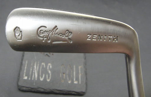 George Nicoll Zenith Putter 89cm Length Wood Shaft with Grip