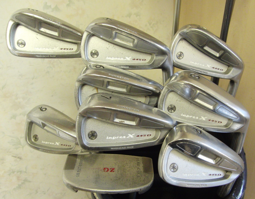 Set Of Yamana 3-PW Irons + Impresx Driver + 3 + 5 Wood + Carbite Putter