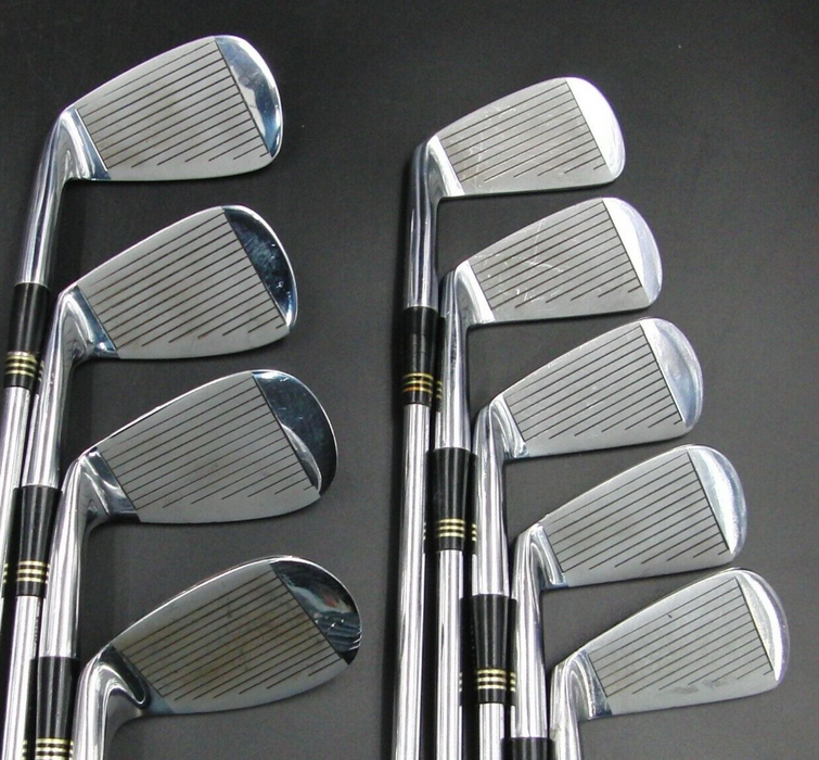 Vintage Ladies Set of 9 x MacGregor Synchrlite Irons 3-SW Ladies Steel Shafts