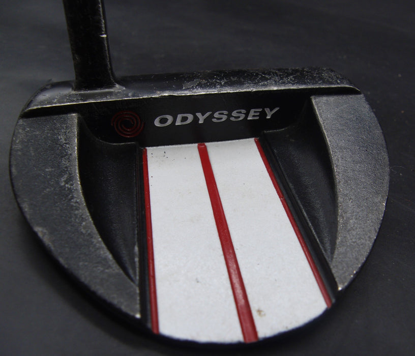 Odyssey White Rize iX V-Line 5SH Putter 86cm Steel Shaft Odyssey Grip