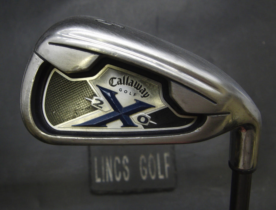 Callaway X20 5 Iron Regular Graphite Shaft Chaucer Grip