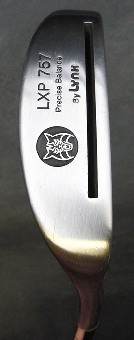 Lynx LXP 757 Precise Balance Putter 88cm Playing Length Steel Shaft Lynx Grip