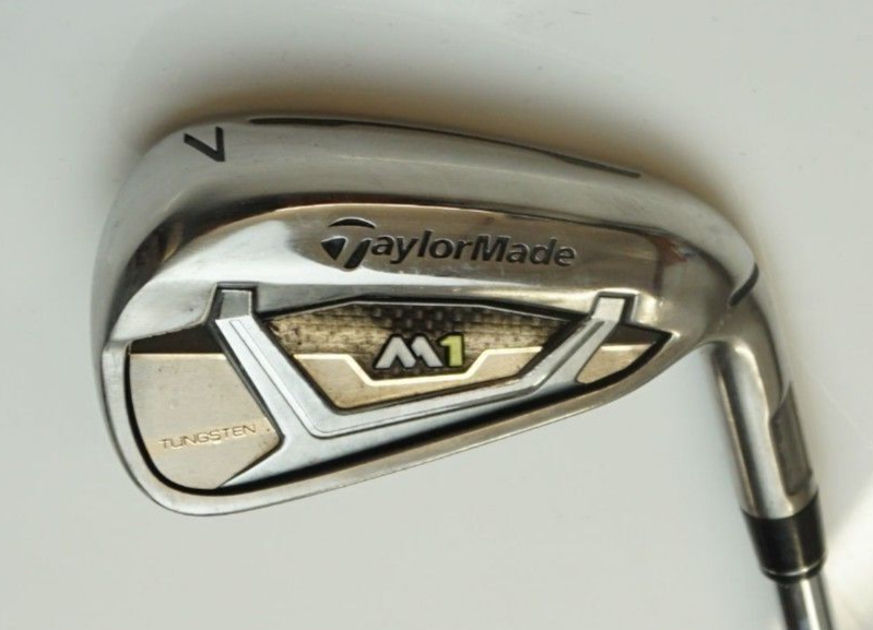 TaylorMade M1 7 Iron True Temper XP95 S300 Stiff Steel Shaft